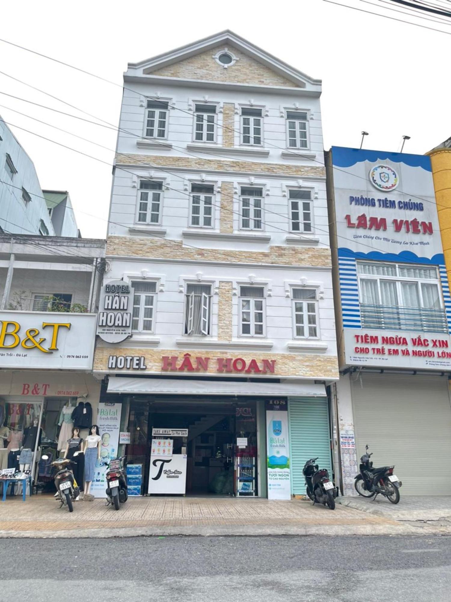 Han Hoan Hotel Dalat Exteriér fotografie