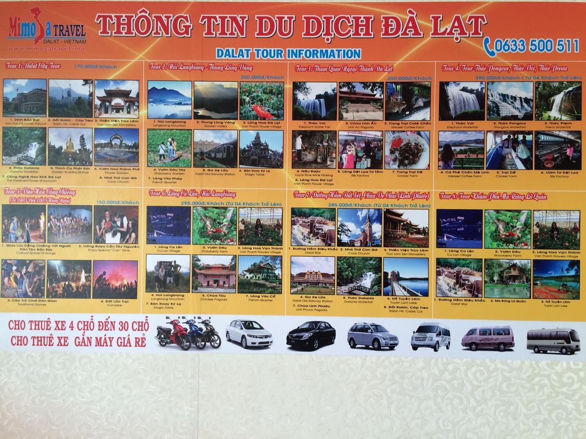Han Hoan Hotel Dalat Exteriér fotografie